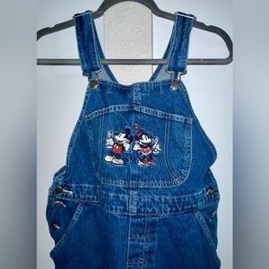 Vintage Disney Overalls